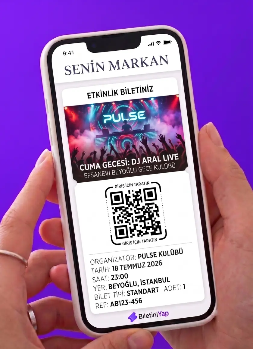 BiletiniYap platformu ekran görüntüsü